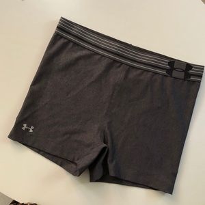 SOLD ) Under Armour Spandex Shorts